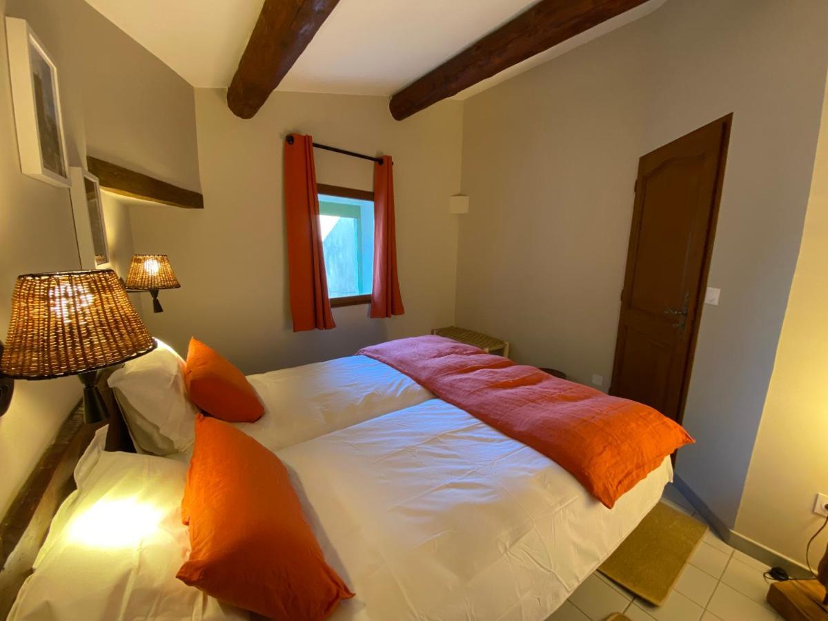 Drome Provencale Maison Familiale Calme Dans Village Valréas Εξωτερικό φωτογραφία