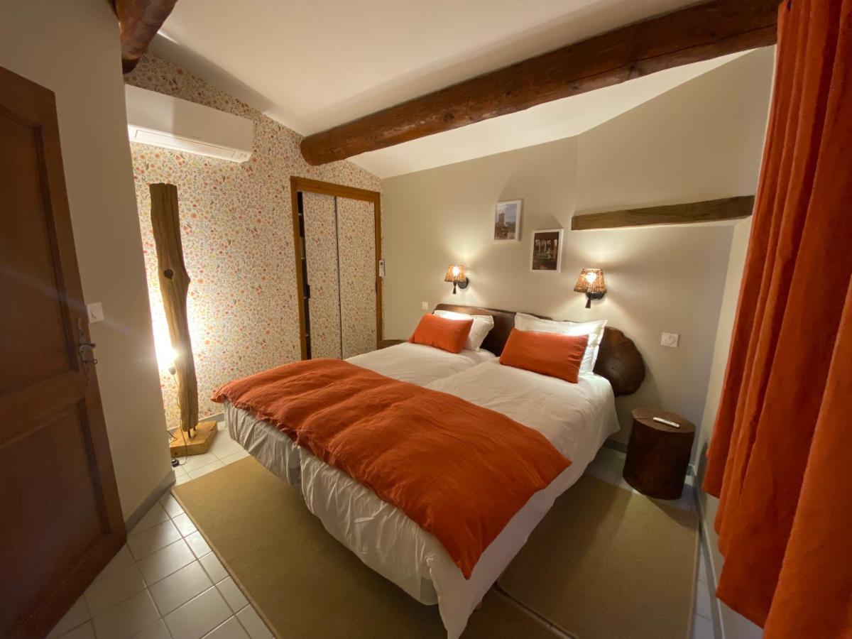Drome Provencale Maison Familiale Calme Dans Village Valréas Εξωτερικό φωτογραφία