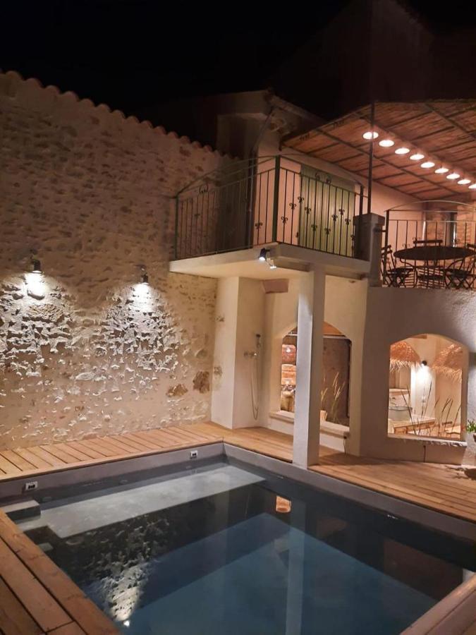 Drome Provencale Maison Familiale Calme Dans Village Valréas Εξωτερικό φωτογραφία