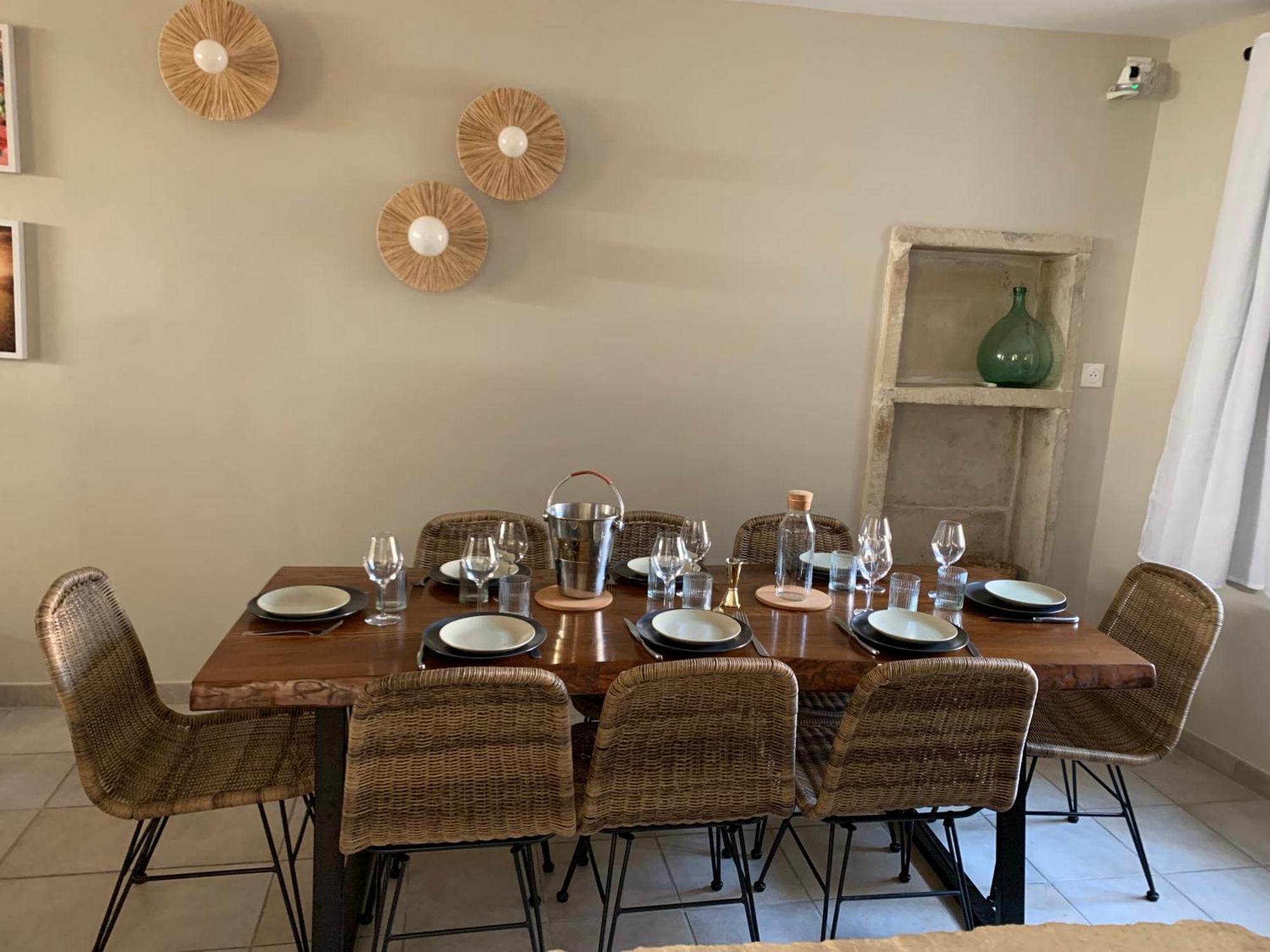 Drome Provencale Maison Familiale Calme Dans Village Valréas Εξωτερικό φωτογραφία