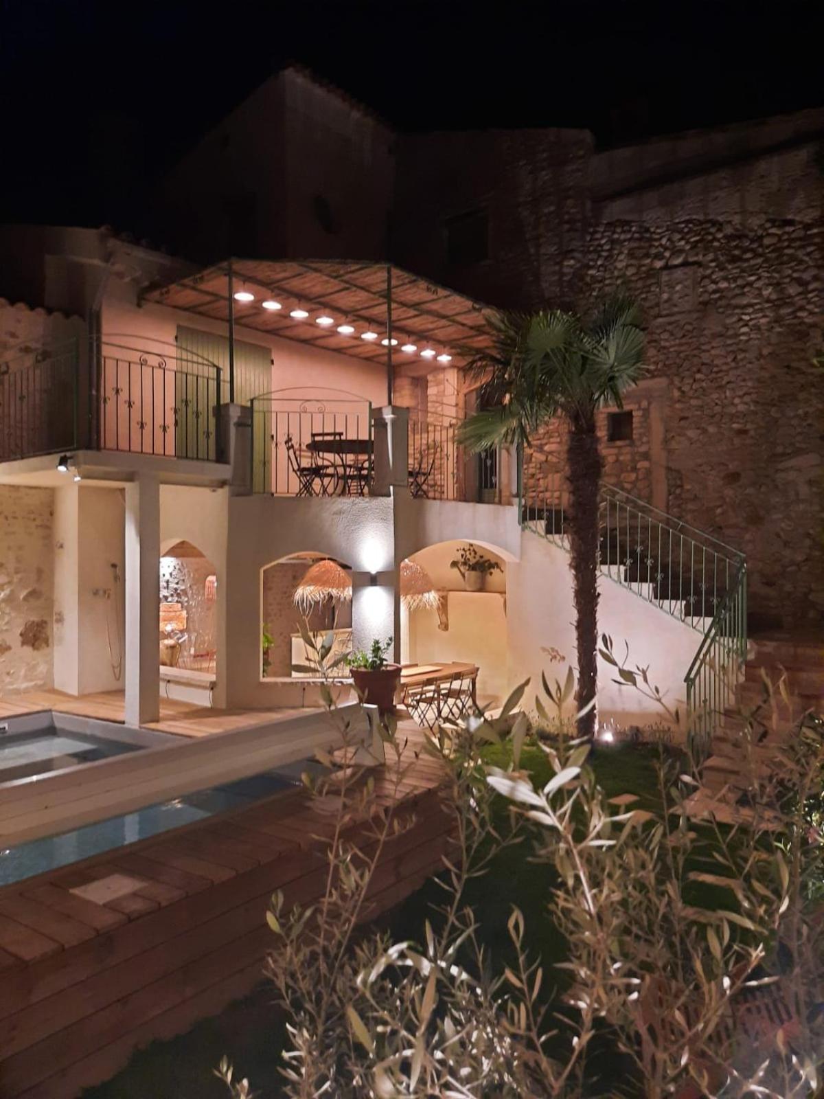 Drome Provencale Maison Familiale Calme Dans Village Valréas Εξωτερικό φωτογραφία