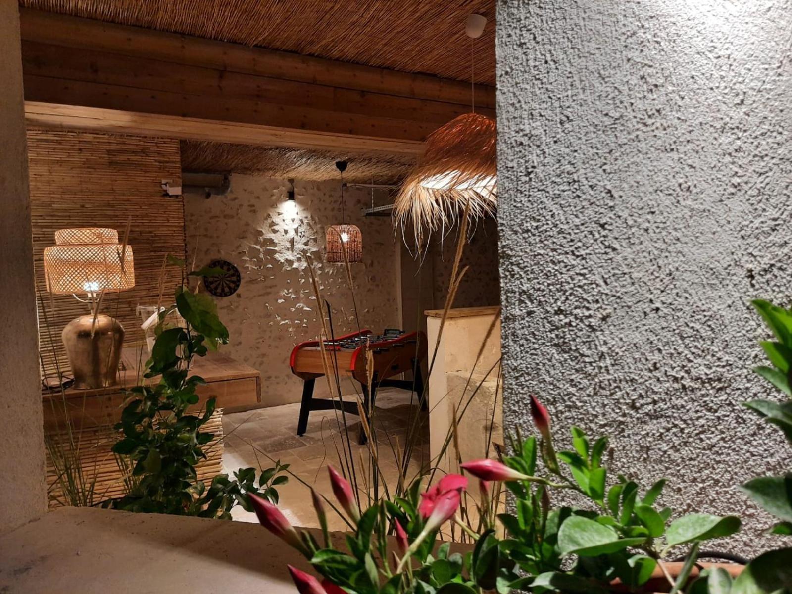 Drome Provencale Maison Familiale Calme Dans Village Valréas Εξωτερικό φωτογραφία